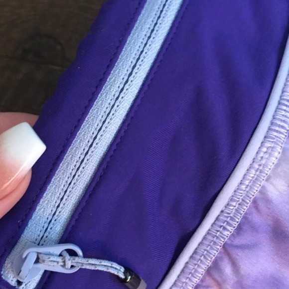 Sale! Purple lululemon speed up shorts - Picture 2 of 6